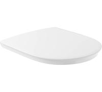 Villeroy & Boch ViCare, Abattant fermeture amortie, abattant amovible, Blanc