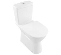 Villeroy & Boch ViCare - cuvette de WC pour personnes à mobilité réduite, coude Vario, DirectFlush, CeramicPlus, blanc alpin 4620R0R1