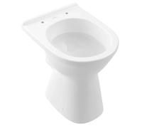 Villeroy & Boch ViCare - WC à poser, sortie par arrière, Rimless, CeramicPlus, blanc alpin 4683R0R1