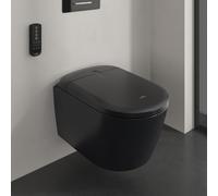Villeroy & Boch ViClean WC japonais suspendu Supreo avec abattant, V16EN2R7, Supreo