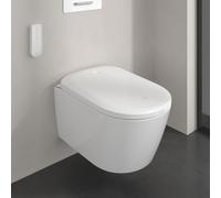 Villeroy & Boch ViClean WC japonais suspendu Supreo Select avec abattant, V16EN3R1, Supreo Select