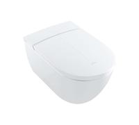 Villeroy & Boch ViClean - WC lavant, Rimless, CeramicPlus, SoftClosing, blanc alpin V0E200R1