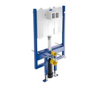 Villeroy & Boch ViConnect Bâti-support compact pour WC H: 112 cm, pour cuvette suspendue, 92247600,