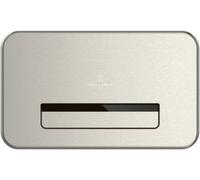 Villeroy & Boch Plaque de déclenchement ViConnect 922311LC – Sans contact, inox brossé