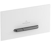 Villeroy & Boch ViConnect bouton de chasse d'eau pour WC blanc 92216168