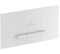 Villeroy & Boch ViConnect bouton de chasse d'eau pour WC chrome brillant 92218061