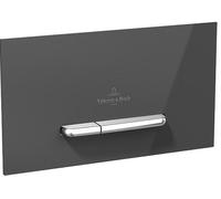 Villeroy & Boch ViConnect bouton de chasse d'eau pour WC noir 922160RB