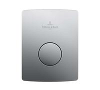 Villeroy & Boch ViConnect - Commande pneumatique de la chasse d’eau d’urinoir 100SU - chrome mat 92194469