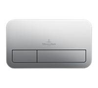 Villeroy & Boch ViConnect E200 92249069 Plaque de commande, chromé matt, en plastique