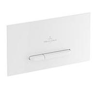 Villeroy & Boch ViConnect plaque de déclenchement d'eau 92218068 blanc, plastique
