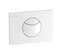 Villeroy & Boch ViConnect - Plaque de déclenchement E100, blanc 92248568