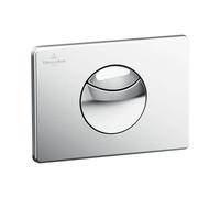 Villeroy & Boch ViConnect bouton de chasse d'eau pour WC chrome brillant 92248561