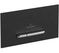 Villeroy & Boch ViConnect - Plaque de déclenchement E300- Black Matt / Chrome Matt 922169AN