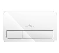Villeroy & Boch ViConnect bouton de chasse d'eau pour WC blanc 92249068