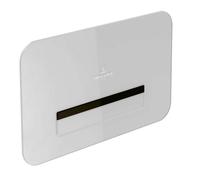Villeroy & Boch ViConnect - Plaque de déclenchement, sans contact, verre / blanc brillant 922311RE