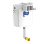 Villeroy & Boch Chasse d'eau encastrée ViConnect 92248300 Blanc – 52,8×73,5×12,4 cm