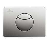Villeroy & Boch ViConnect WC plaque d'actionneur 922485LC acier inoxydable, plastique