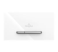 Villeroy & Boch ViConnect WC plate 922160RE Glossy White , Glossy White sécurité