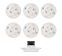 Villeroy & Boch Vieux Luxembourg - Set 6 plateau de fruits/ Dessert/Petit 21 CM