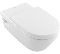 Villeroy & Boch – Cuvette WC suspendue Vita 5649R0R1 pour handicapés blanc C-plus DirectFlush
