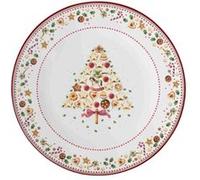 VILLEROY & BOCH Winter Bakery Delight Assiette porte-objets 32 cm Blanc Rouge G