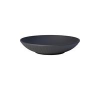 VILLEROY E BOCH Manufacture Rock Noir 24cm Assiette Creuse 1042392536