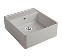 Villeroy et Boch 1 bac 632061KD ensemble de déchets, fonctionnement manuel, kit de montage, fossile