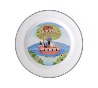 Villeroy et Boch 10-2337-2623 Assiette Plate Porcelaine Bleu 29,2 x 29,2 x 8,5 cm 1 Assiette