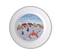 Villeroy et Boch 10-2337-2624 Assiette Plate Porcelaine Bleu, 27 cm, 27.00 cm x 27.00 cm x 3.00 cm, 1 Assiette