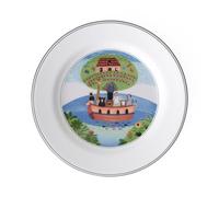 VILLEROY & BOCH DESIGN NAIF ASSIETTE PLATE ARCHE DE NOÉ 21 CM G