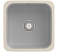 Villeroy & Boch V&B Évier sous-plan Cisterna 50, garniture vidage, avec commande manuelle, CeramicPlus Quantité:1
