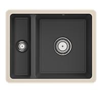 Villeroy & Boch Subway 60 XU Évier de cuisine, 675801I4,