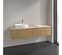 Villeroy & Boch V&B Meuble sous lavabo avec structure de façade Antao 160x50 cm, HL, couleur WBP botti., hon. Oa Quantité:1