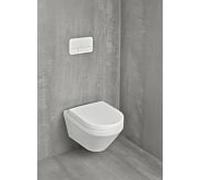 Villeroy & Boch – WC suspendu Architectura 4694CL01 – Pack avec abattant SoftClosing, blanc