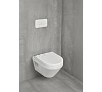Villeroy & Boch Cuvette WC suspendue Architectura 5684CL01 TwistFlush abattant SoftClosing blanc