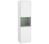 Villeroy & Boch V&B Armoire haute Finion 41,8x151,6cm, droite, Rg Ol m La, blanc brillant Laque Quantité:1