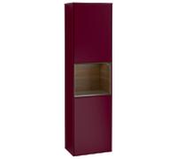 Villeroy und Boch armoire Finion G470GNHB 41.8x151.6cm, droite, émotion, étagère placage noyer, Peony Matt