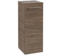 Villeroy & Boch Meuble suspendu Avento A89500VH 1 porte 35x89x37,3 cm Gauche Chêne Arizona