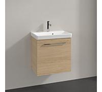 Villeroy & Boch Meuble sous lavabo Avento, 1 porte (gauche), 530x514x384mm, Chêne nordique