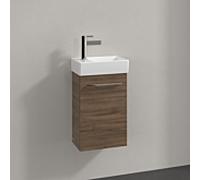 Villeroy und Boch meuble sous-vasque Avento A87601VH 34 x 51,4 x 20,2 cm, butée à droite, porte 2000 , Arizona Oak
