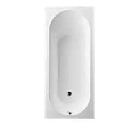 Villeroy und Boch baignoire rectangulaire UBQ160OBE2V-01 160 x 75 cm, blanc