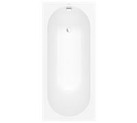Villeroy und Boch baignoire rectangulaire UBQ170OBE2V-RW 170 x 75 cm, blanc pierre