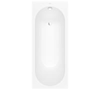 Villeroy und Boch baignoire rectangulaire UBQ177OBE2V-RW 170 x 70 cm, blanc pierre