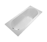 Villeroy und Boch baignoire rectangulaire UBQ180OBE2V-RW 180 x 80 cm, blanc pierre