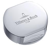 Villeroy & Boch V&B Cache rond pour poignée simple, ES, chromé, MS Quantité:1