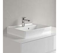 Villeroy & Boch - Lavabo Collaro 43345G01 - 50x40 cm, 1 trou, trop-plein, blanc brillant