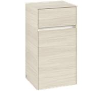 Villeroy et Boch Collaro armoire d'appoint C03200AA 40,4x74,8x34,9cm, charnière à gauche, chêne blanc