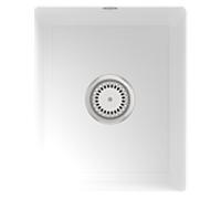 Villeroy & Boch Subway 45 - Évier en céramique 38x44 cm, CeramicPlus, Stone White 332401RW