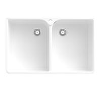 Villeroy & Boch Farmhouse évier en céramique 79.5x50 cm blanc 638001R1