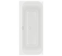 Villeroy & Boch Loop & Friends Duo Baignoire rectangulaire encastrée, UBA180LSF2V-01,